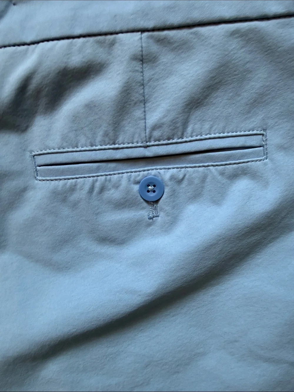 Vineyard Vines 7 inch On the Go Shorts Light Blue Performance Shorts, 36
